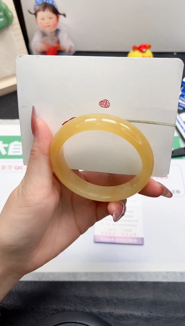 【闪购商品】石英质玉手镯未镶嵌209-59