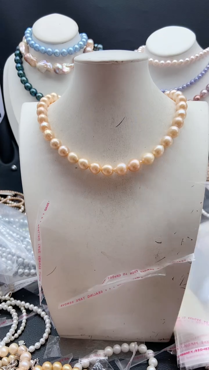 【闪购商品】淡水珍珠颈饰未镶嵌1