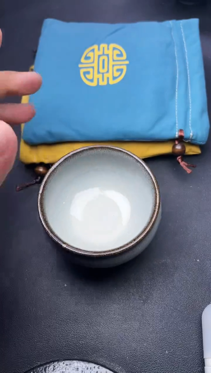 【闪购商品】茶盏513叶紫建盏叶紫建盏