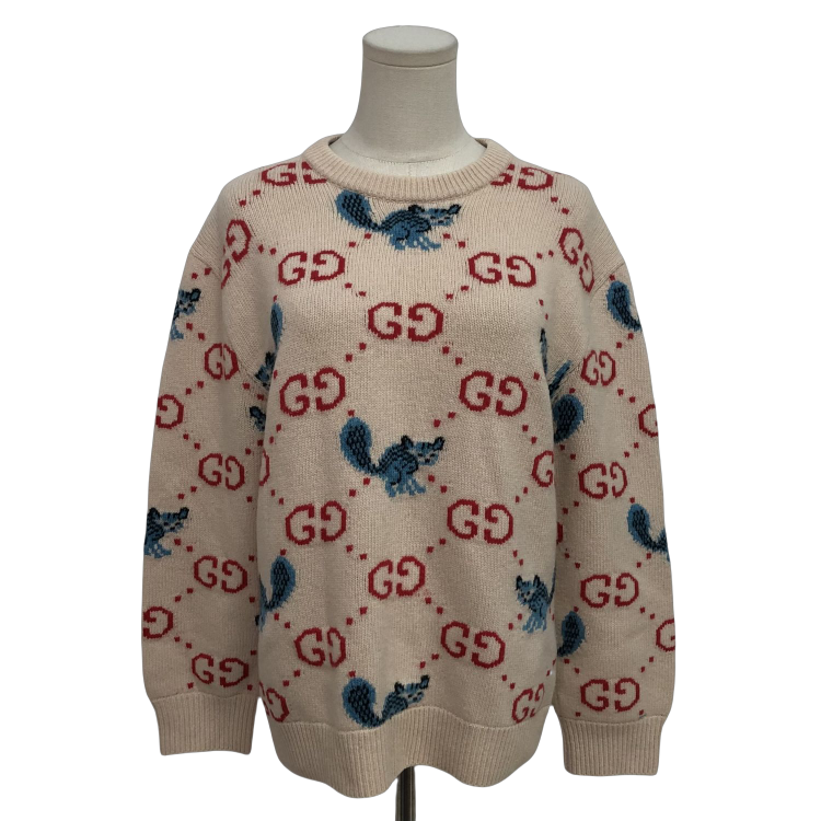 古驰/毛衣/95新/[251223MS]