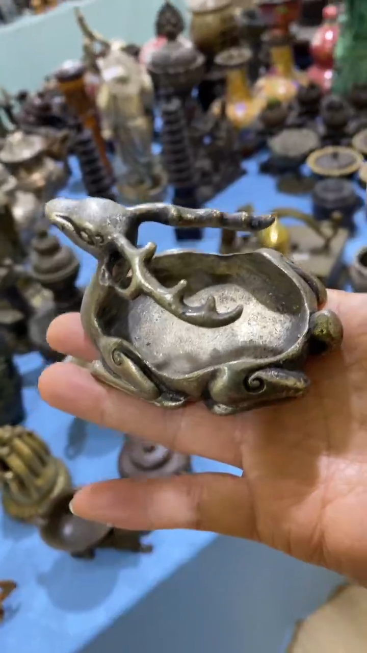 【闪购商品】1宫廷影视老旧工艺摆件