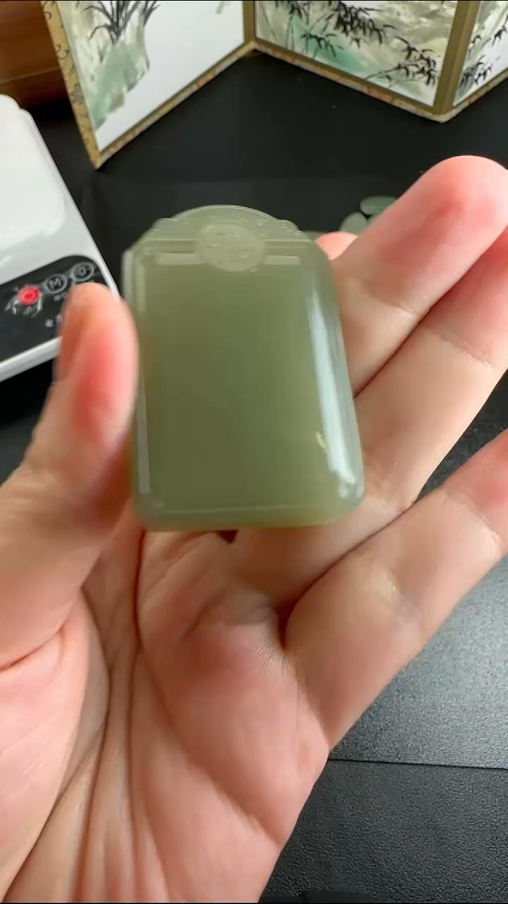 【闪购商品】和田玉颈饰未镶嵌WY0215154