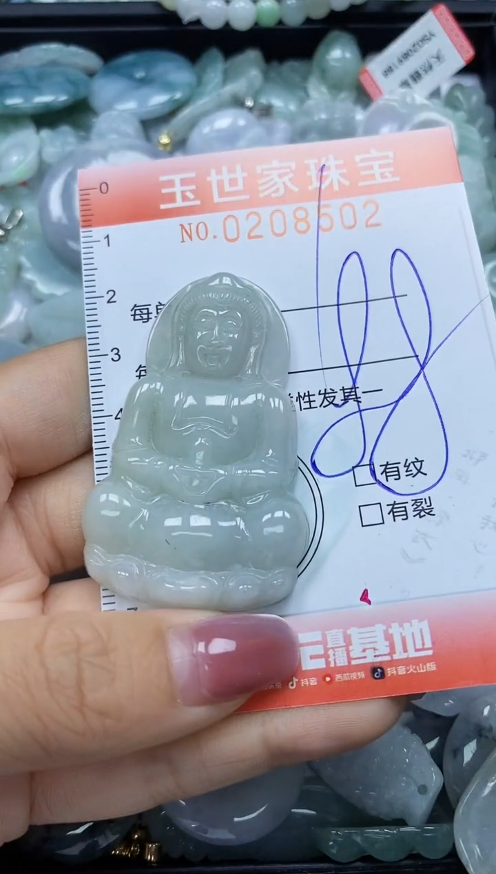 【闪购商品】翡翠颈饰未镶嵌闪购0208502