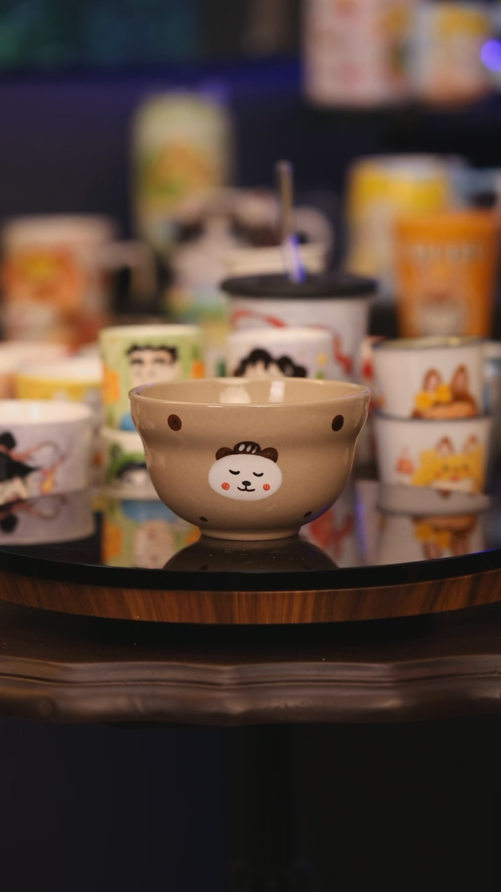 【闪购商品】摆件景德镇釉下彩绘设计师款式陶瓷