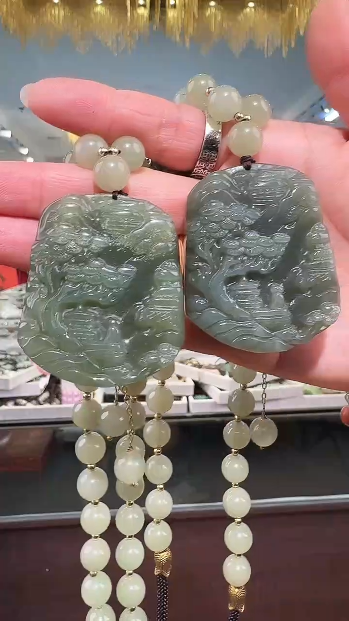 颈饰未镶嵌和田玉吊坠多样式发货只发一个