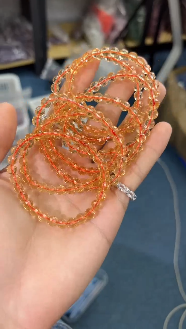 【闪购商品】水晶手串未镶嵌0119s021多样性发一