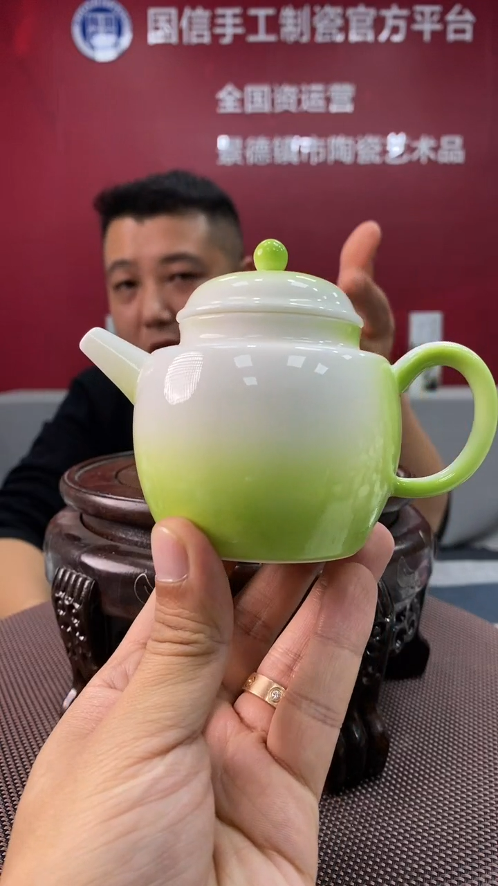 陶瓷a337景德镇瓷器一件