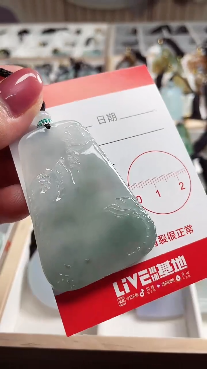 【闪购商品】翡翠颈饰未镶嵌111111111111