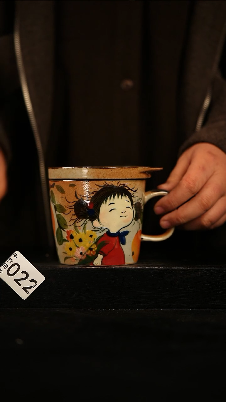 瓷片平**乐遇瓷手作同款022