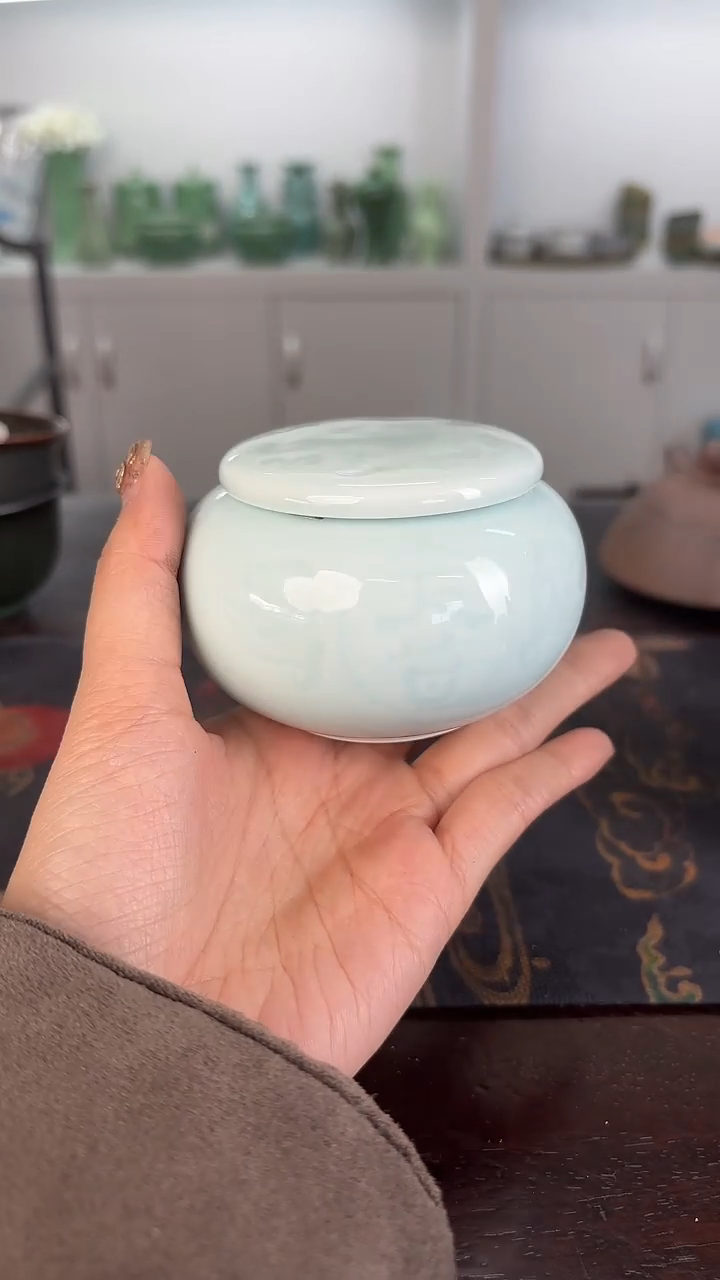 云间青瓷 小米茶器