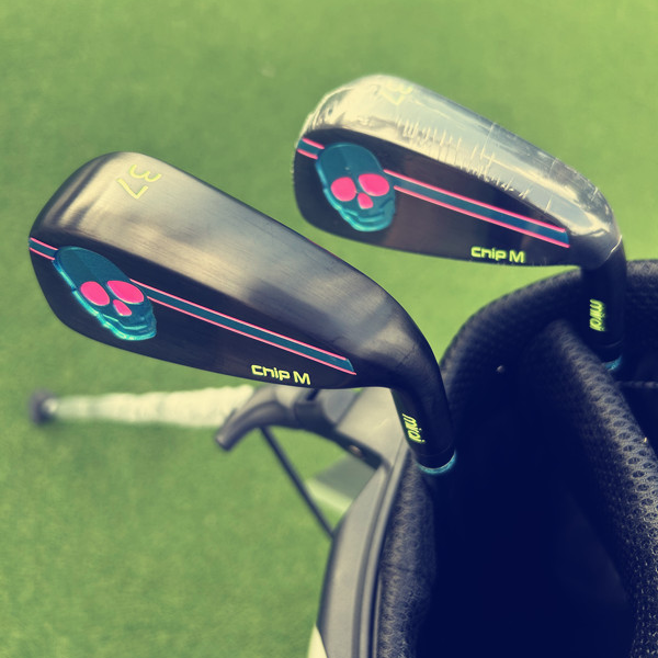 进口正品MIIAICHIPM高尔夫推杆一字直条加宽