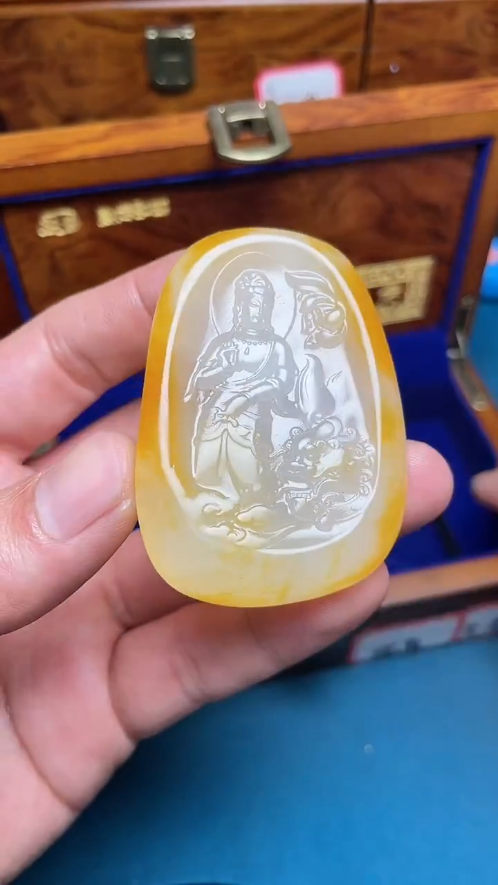 【闪购商品】和田玉挂件未镶嵌和田玉