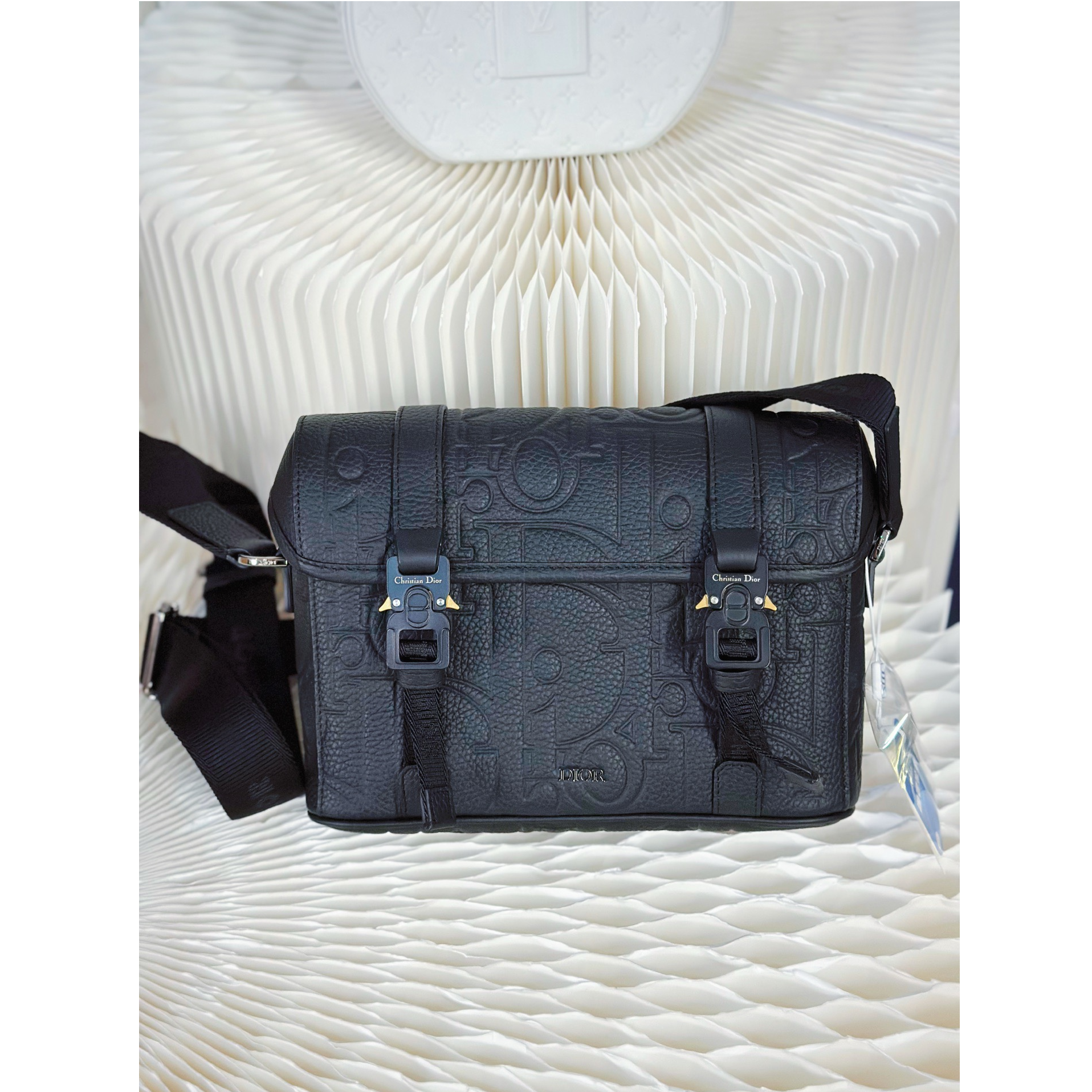 99新 DIOR/迪奥 DIOR/迪奥 老佛爷 99新邮差包包单肩包