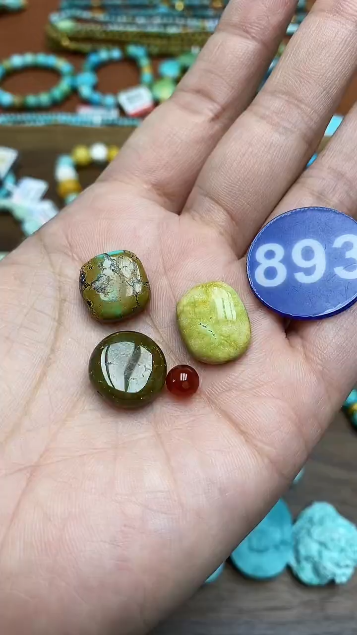 【闪购商品】玛瑙/玉髓珠子未镶嵌893