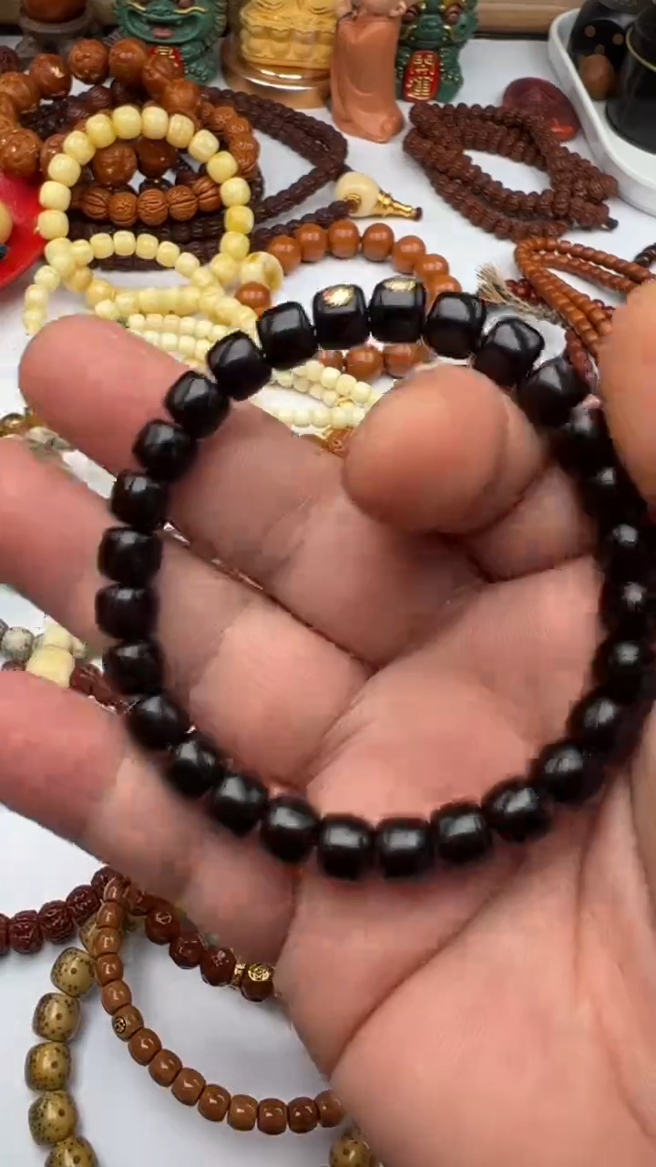 【闪购商品】紫金鼠手串精品实心鼠