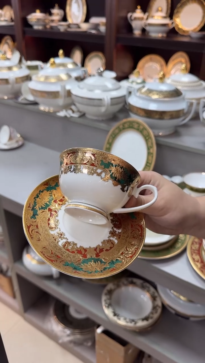 【闪购商品】瓷片1杯1碟  福利价  福利价