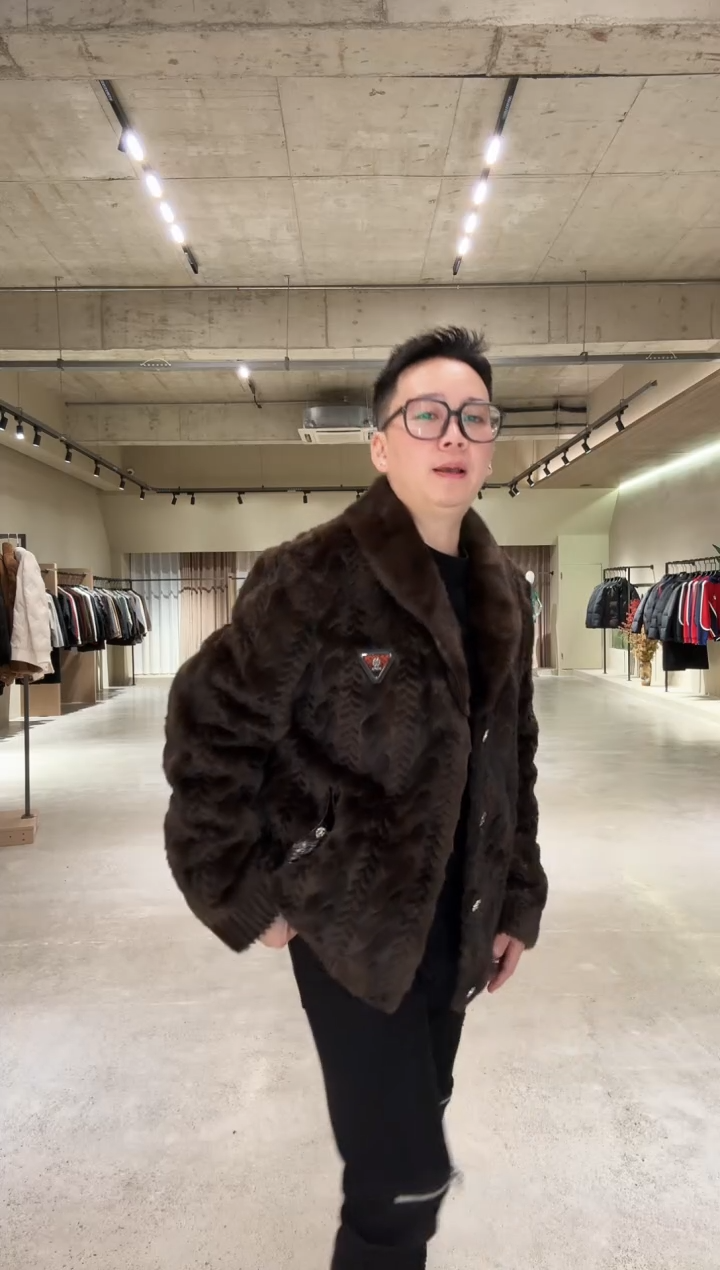 男士夹克 58码（180-210斤）