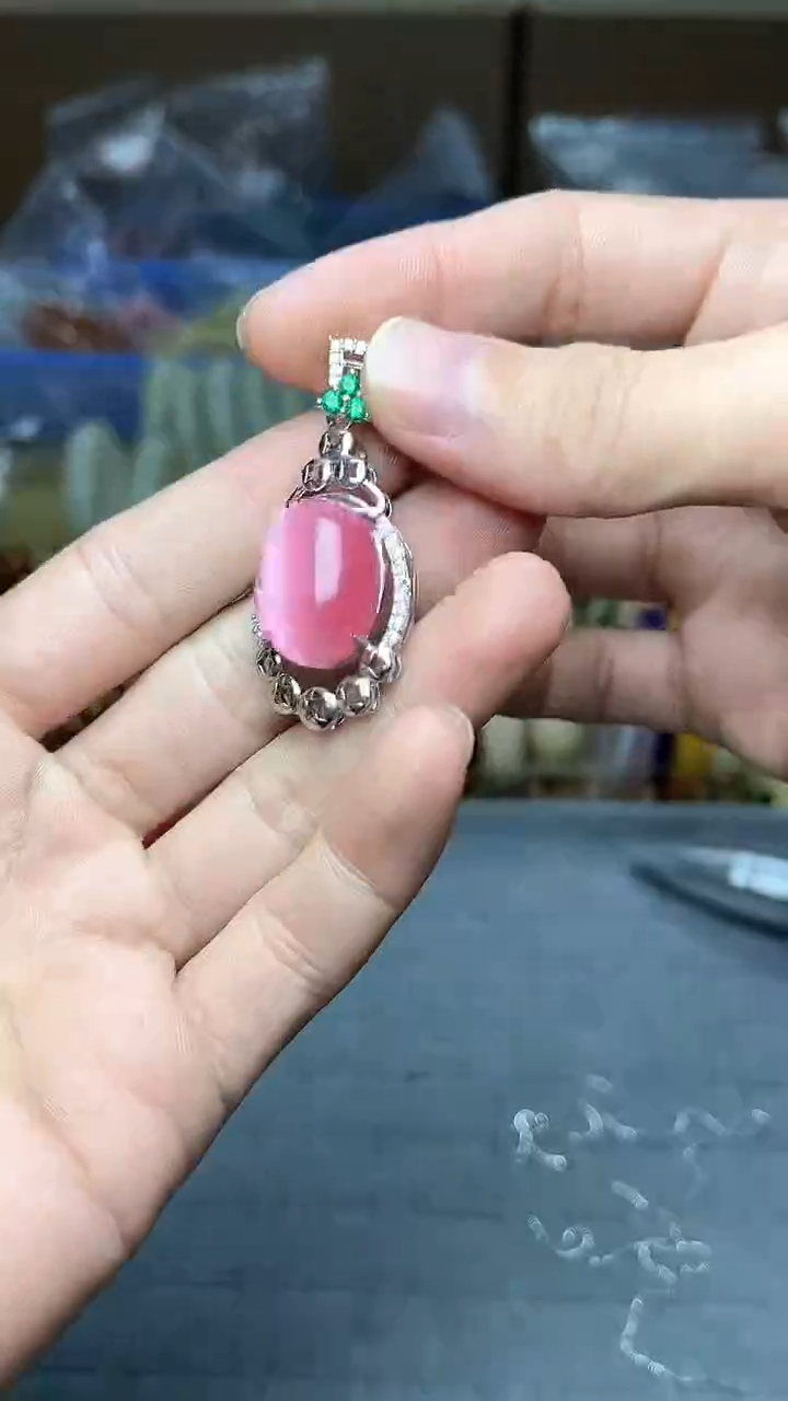 【闪购商品】琥珀颈饰未镶嵌吊坠