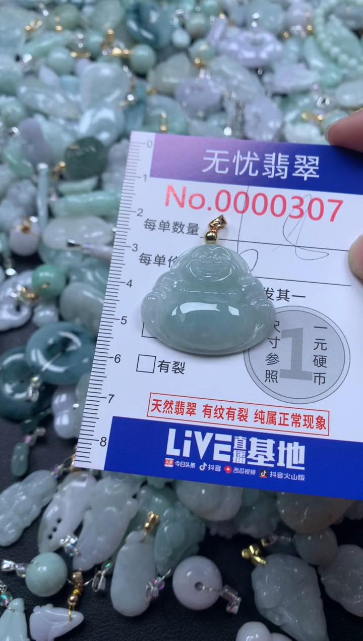 颈饰未镶嵌翡翠307