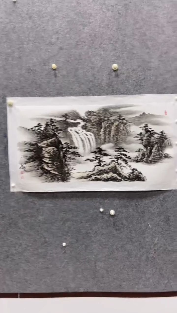 【闪购商品】国画张一哲老师国画作品56