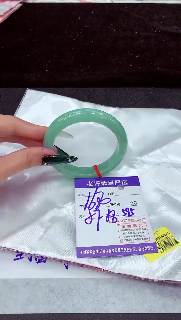 未镶嵌手镯翡翠1