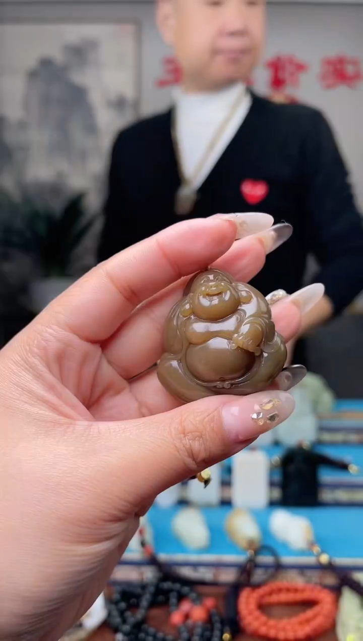 【闪购商品】和田玉挂件未镶嵌1