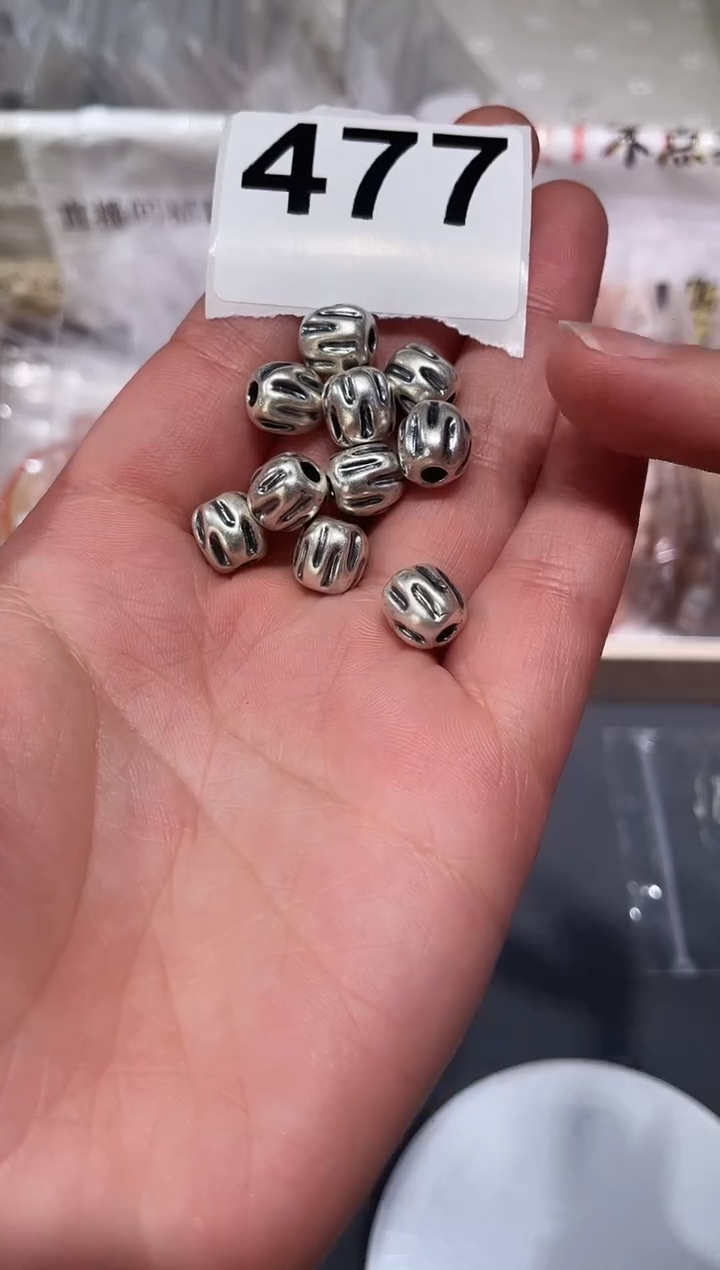 未镶嵌手链水晶A477 银饰 多样性发一