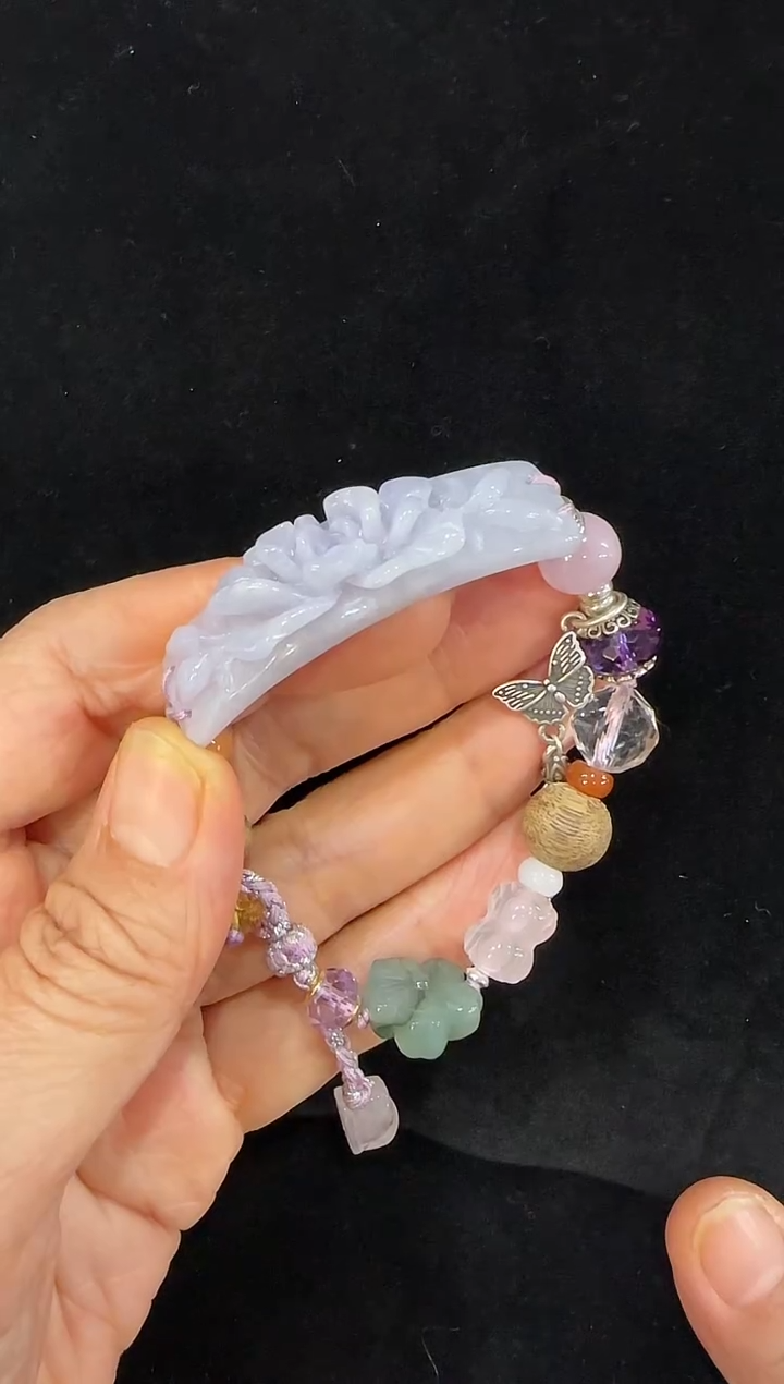 颈饰未镶嵌翡翠国风