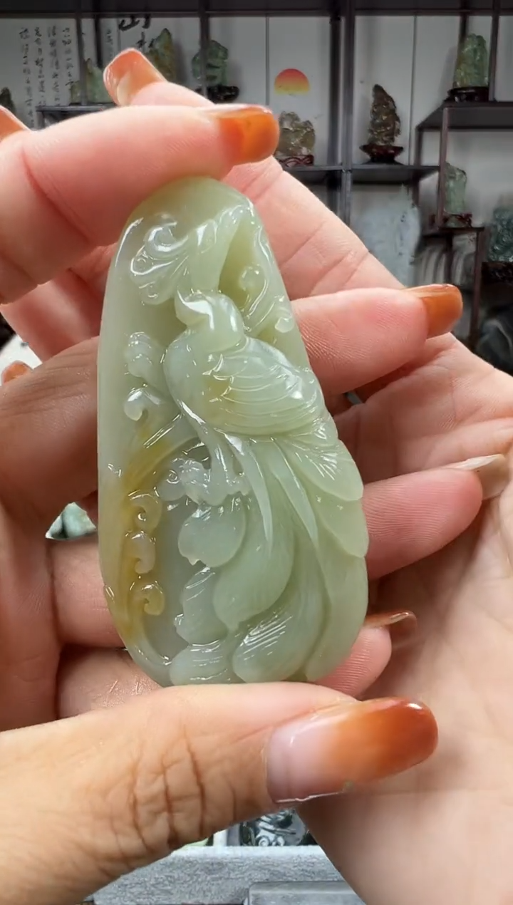 未镶嵌和田玉把件1