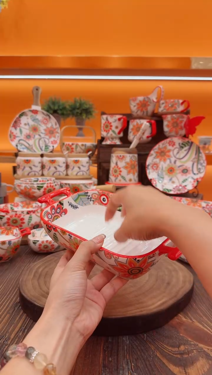 碗景德镇陶瓷手工碗