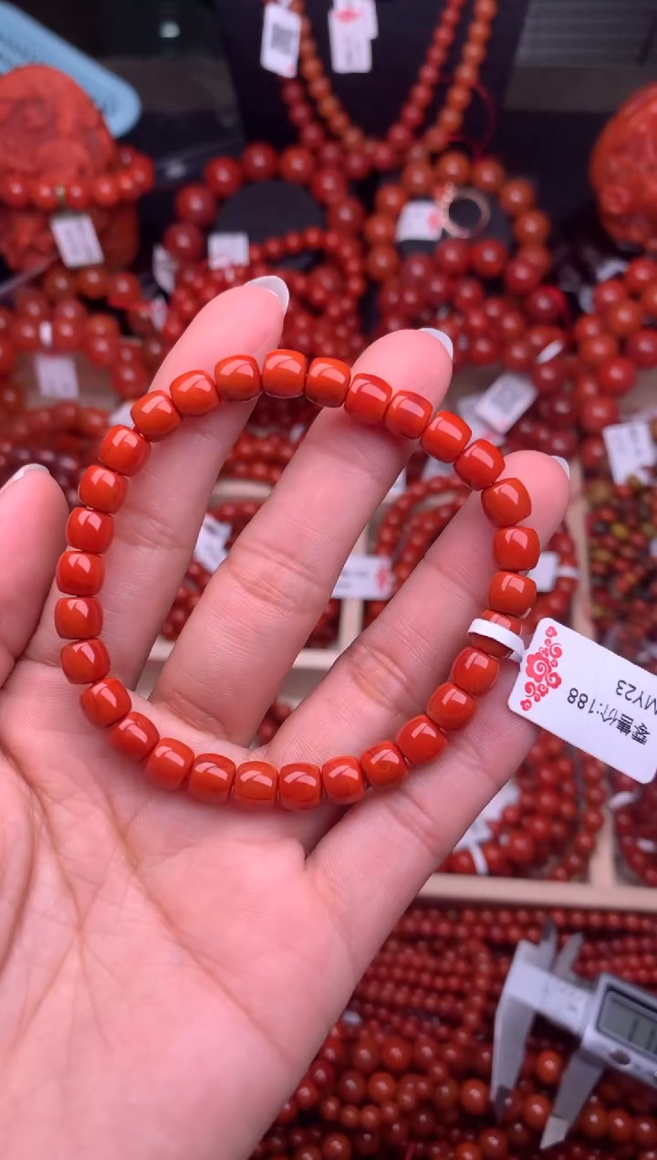 【闪购商品】南红玛瑙珠宝奇石未镶嵌6随机多样性/一条