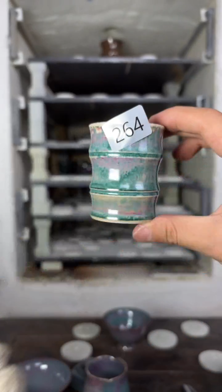 【闪购商品】摆件钧瓷窑变精品茶器