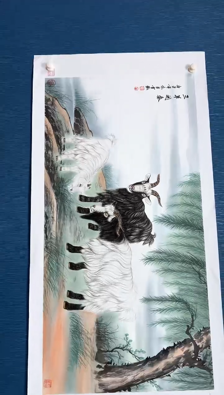国画李雪傲-书法/绘画50