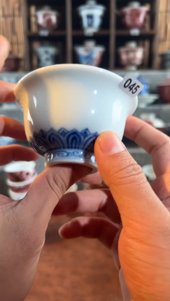 【闪购商品】045天禄言瓷压手宝象