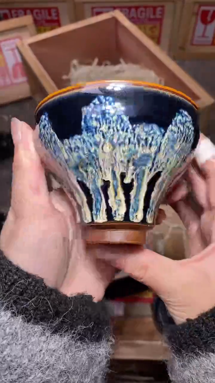 茶盏建窑建盏全品带礼盒