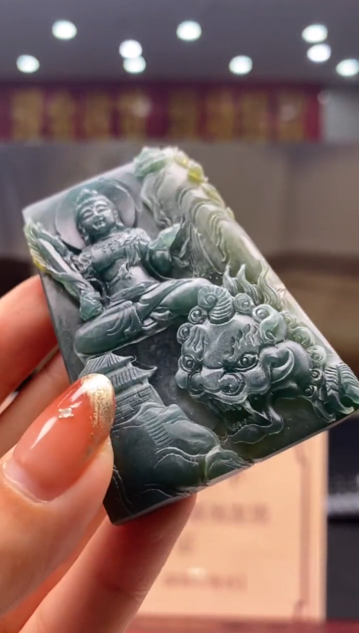 【闪购商品】定制翡翠未镶嵌********257