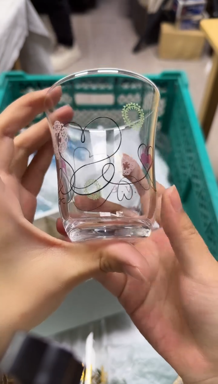 手工艺品玻璃菲*734