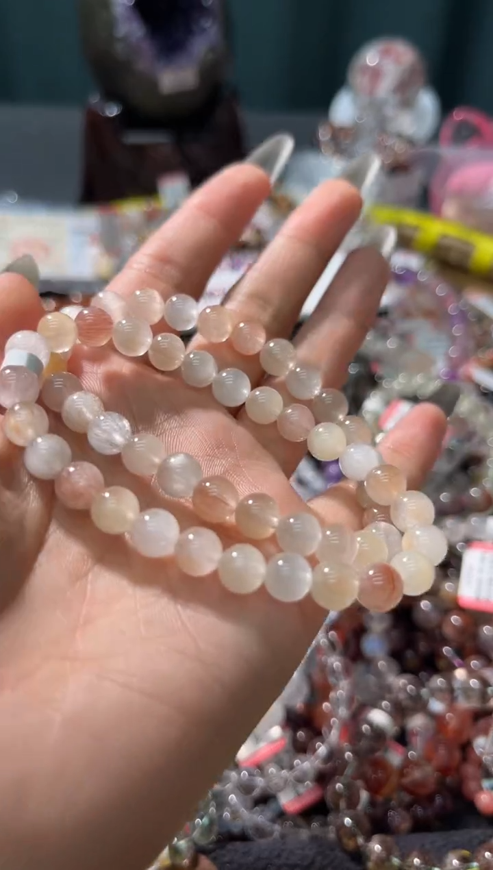 【闪购商品】水晶-未镶嵌114多样性发其一/7+