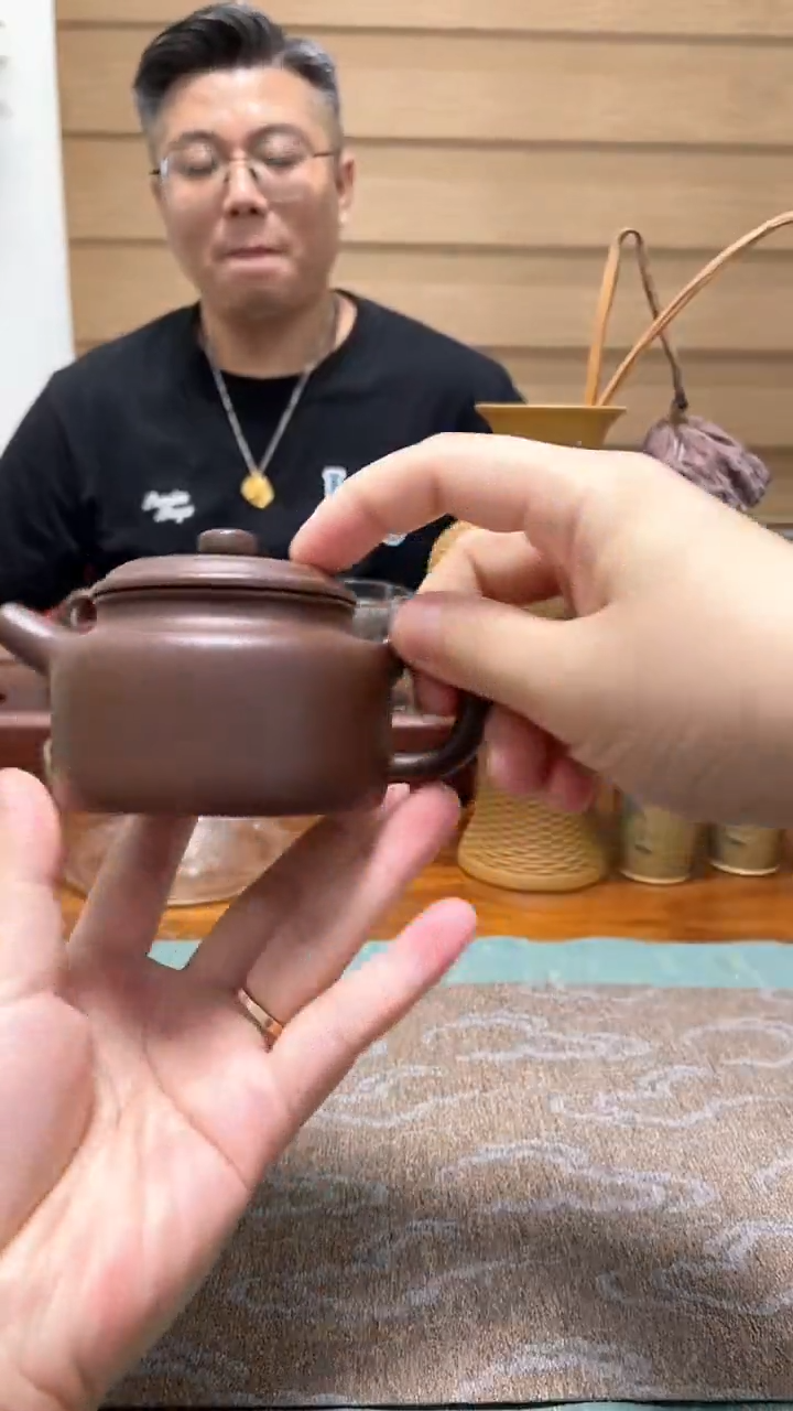 茶壶紫砂光素紫泥德钟壶