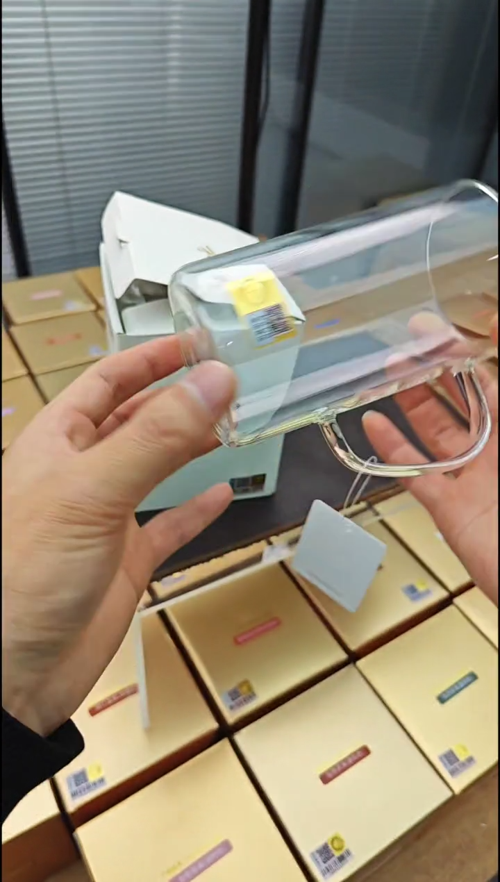【闪购商品】禾器清简杯透明色金标