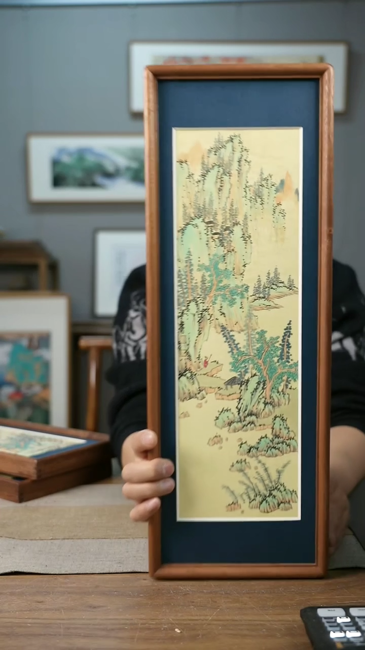 【闪购商品】书法协会会员老师带框作品-