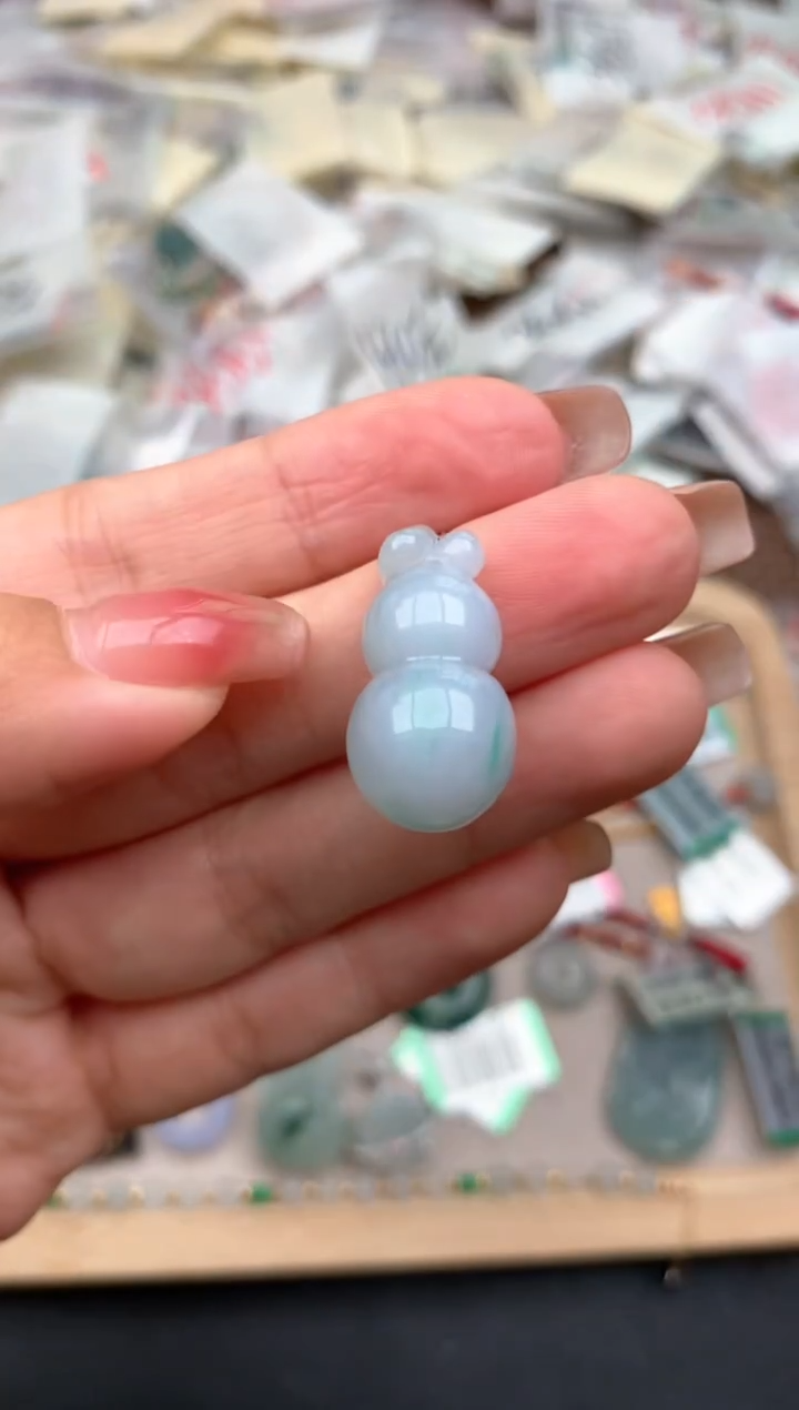 未镶嵌挂件翡翠一