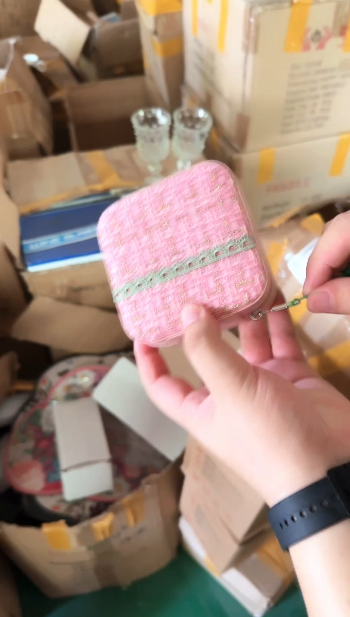 瓷片品质好，发货快，放心拍 首饰包