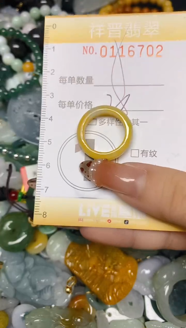 【闪购商品】翡翠颈饰未镶嵌闪购0116702