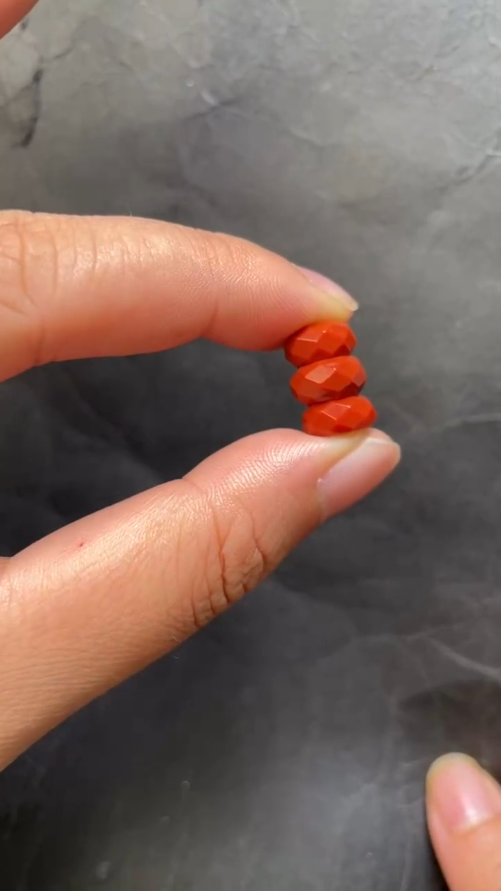 未镶嵌90南红玛瑙配饰---