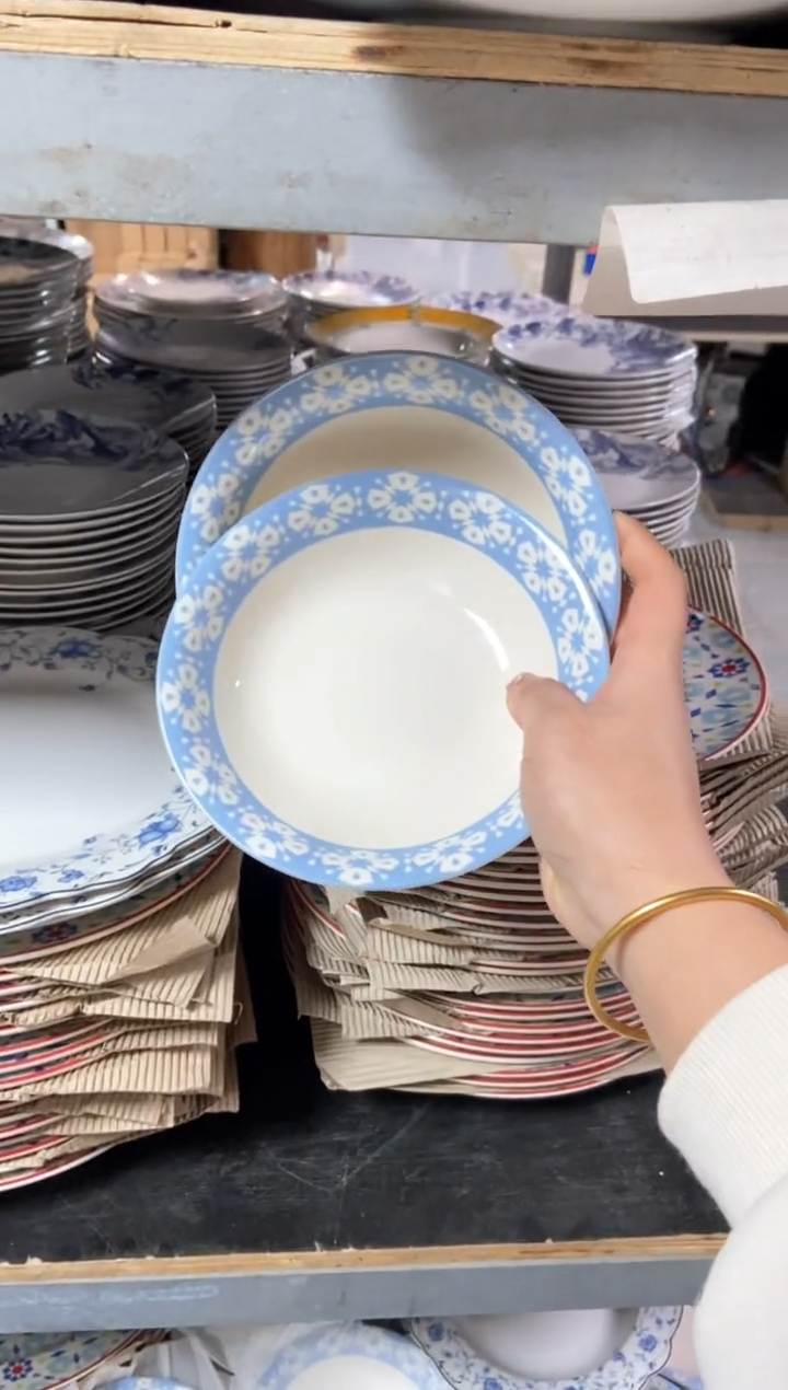 【闪购商品】瓷片CC449陶瓷没有完美无瑕陶瓷2个