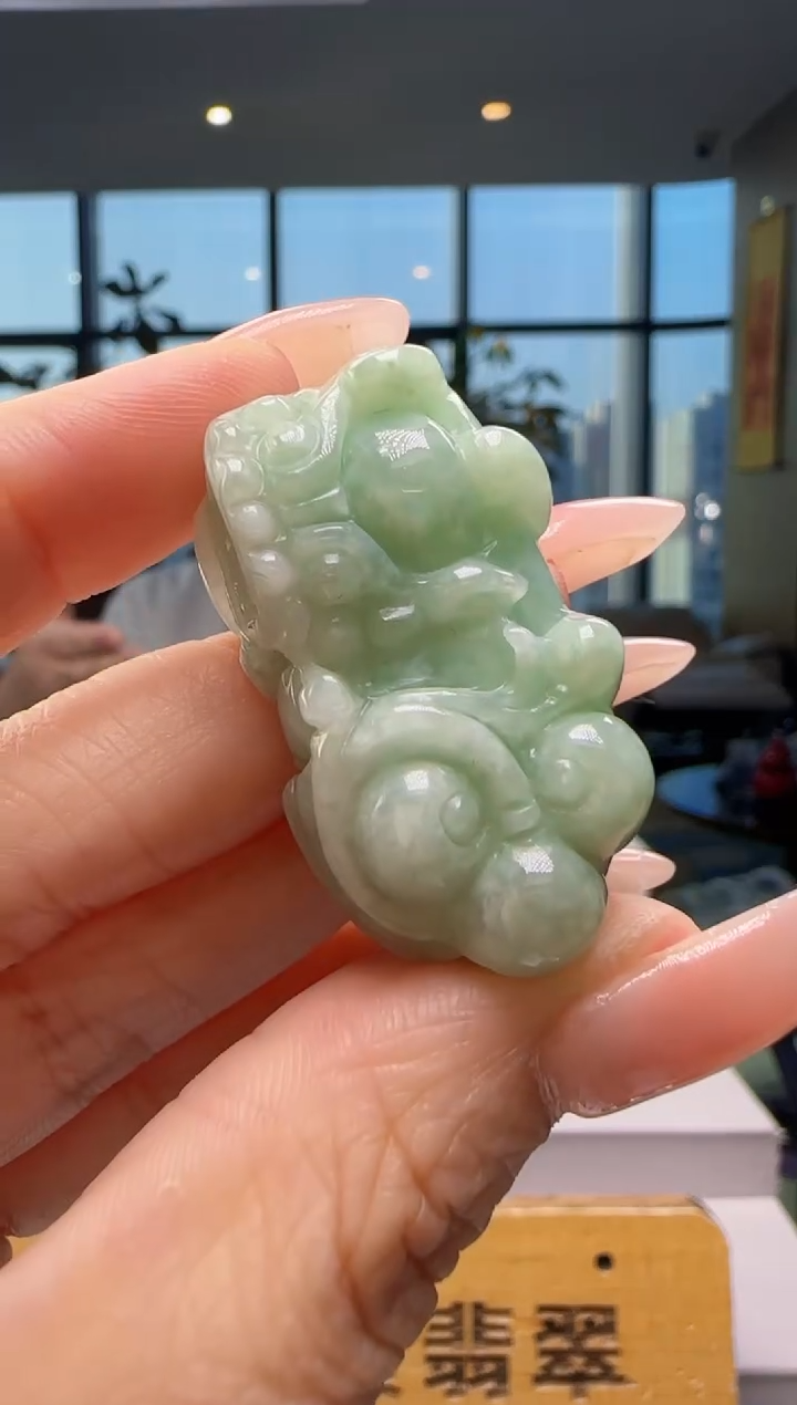 颈饰未镶嵌翡翠YJ@@98B1J00769