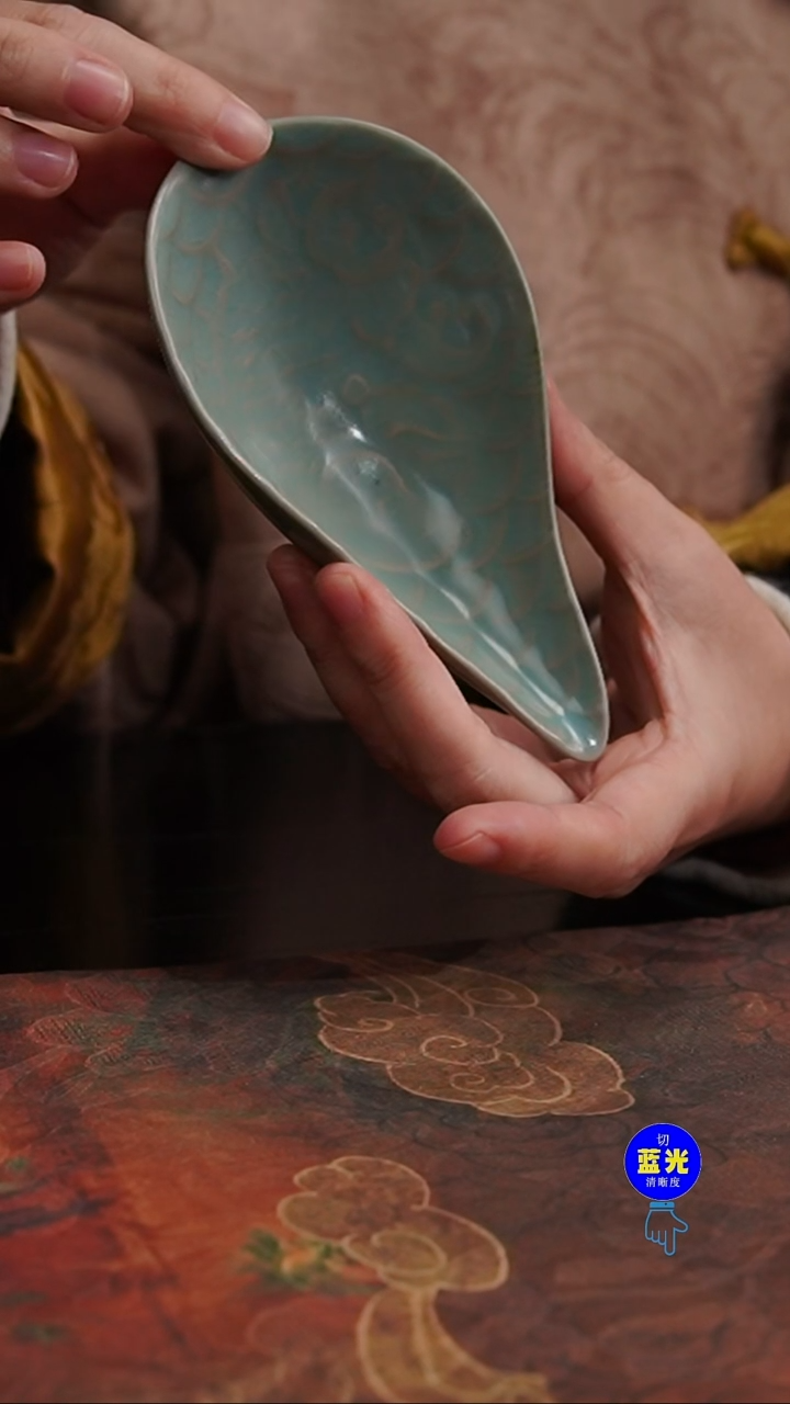摆件瓷瑕品清凉寺原矿釉茶泽0100