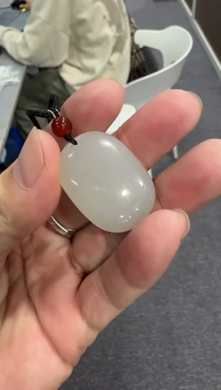 【闪购商品】和田玉吊坠未镶嵌无事牌