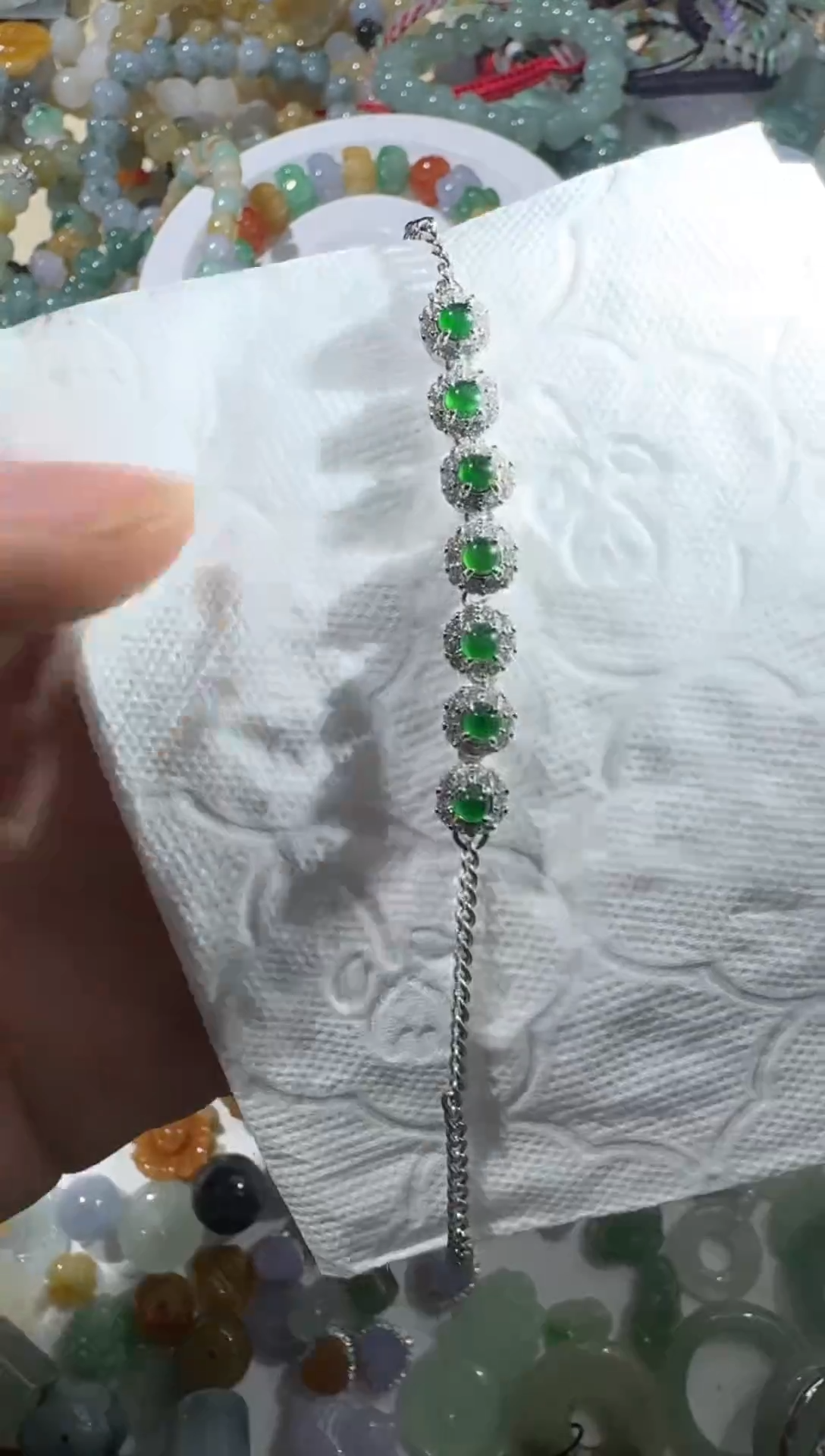 【闪购商品】翡翠颈饰未镶嵌【闪购商品】 天然翡翠